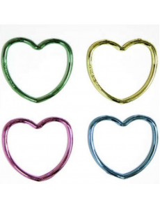 Pulseiras Coloridas Coração